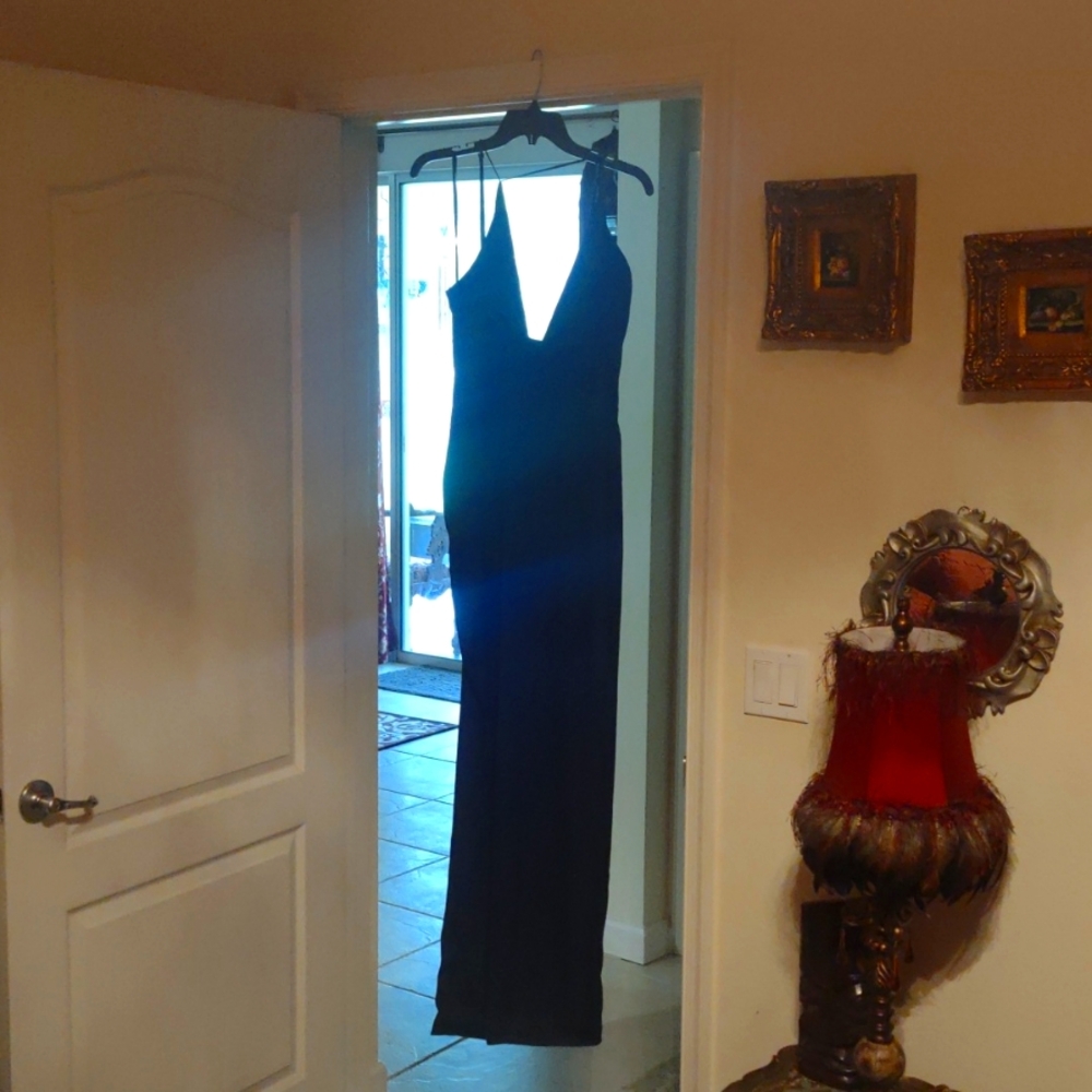 Nasty Gal long dress